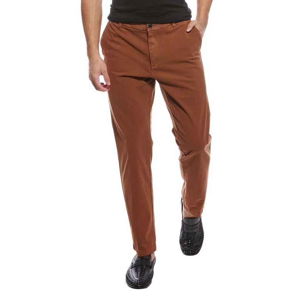 Hugo Boss Mens  Kane Chino Pant, Brown